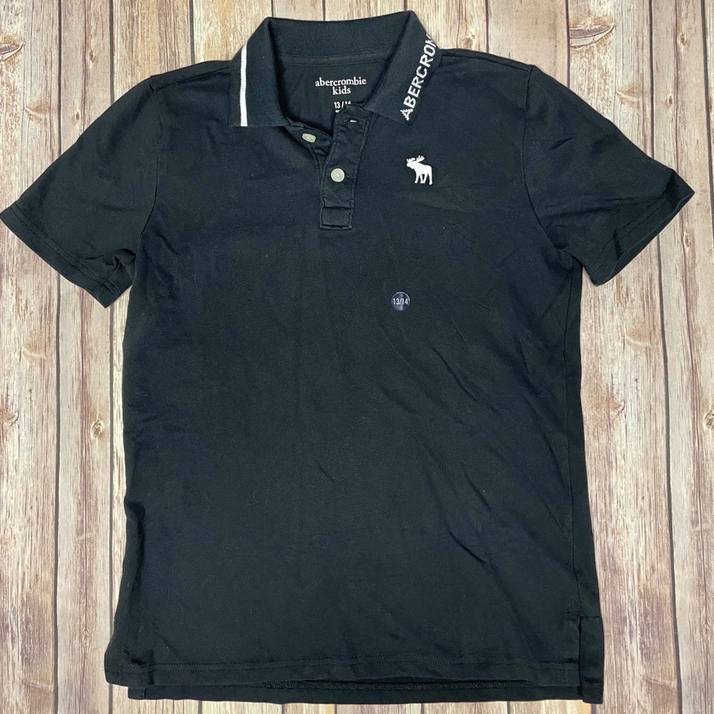 Abercrombie kids boys polo shirt size 13/14